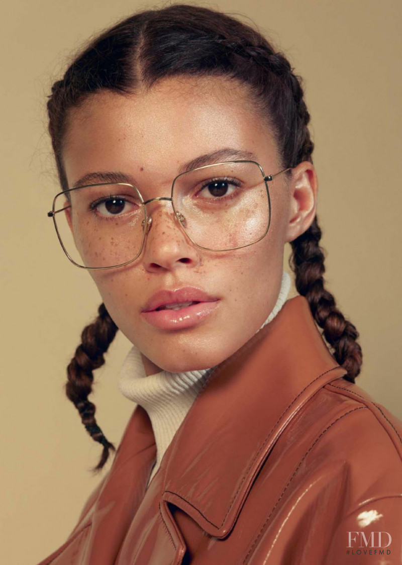 Danielle Lashley featured in Looking Glasses, January 2018