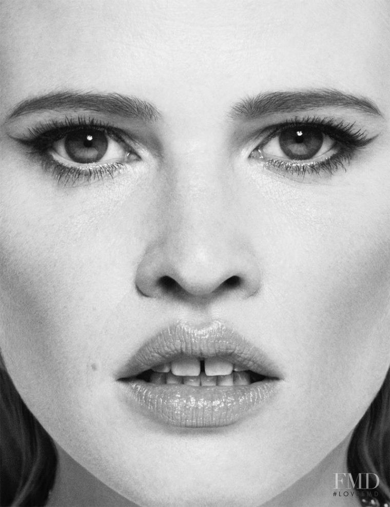Lara Stone featured in Love Yourself, December 2017