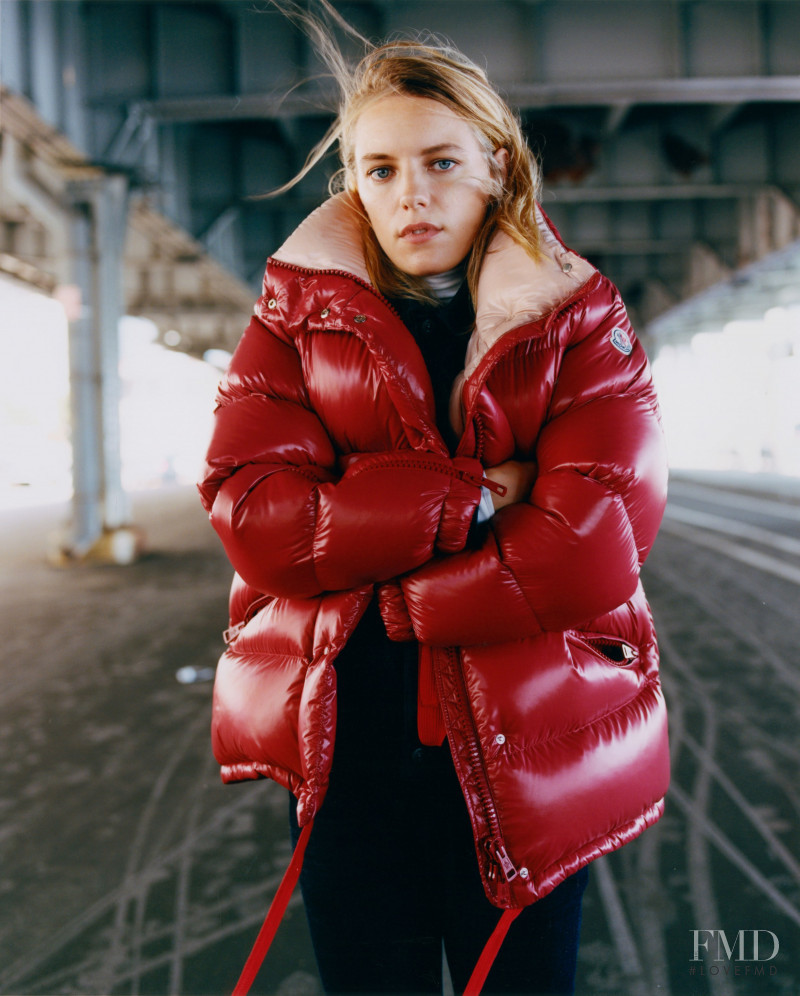 Erika Linder featured in 24 Reasons Why We All Wear Moncler, September 2017