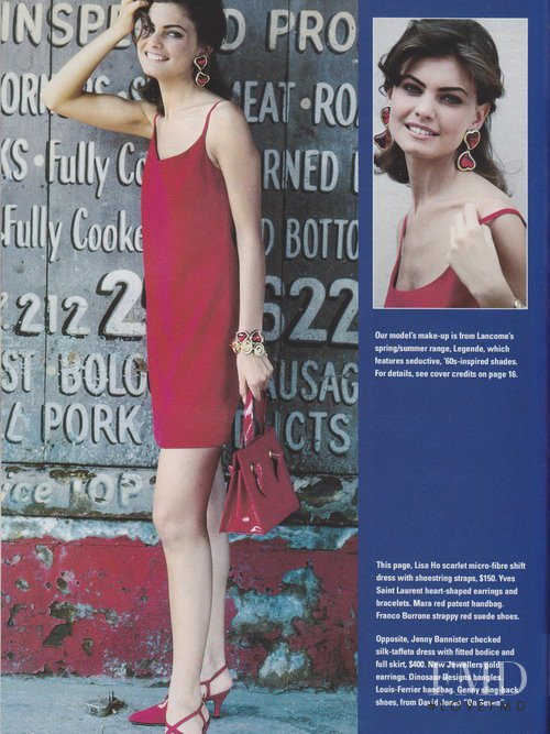 Gretha Cavazzoni featured in Hot Numbers, December 1991