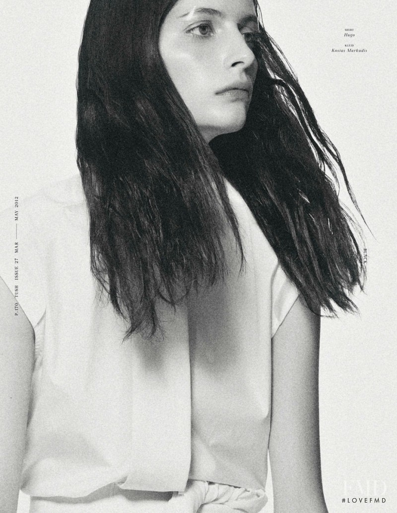 Suzie Bird featured in Shape Of White, March 2012