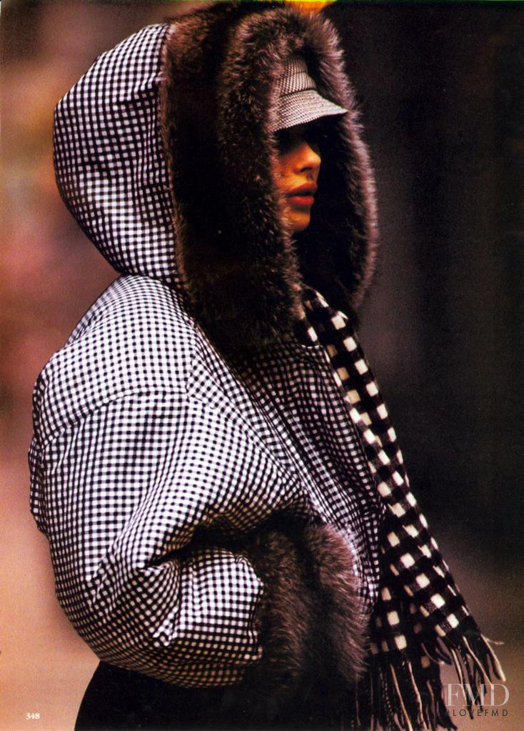 Gretha Cavazzoni featured in Weather Patterns, August 1989