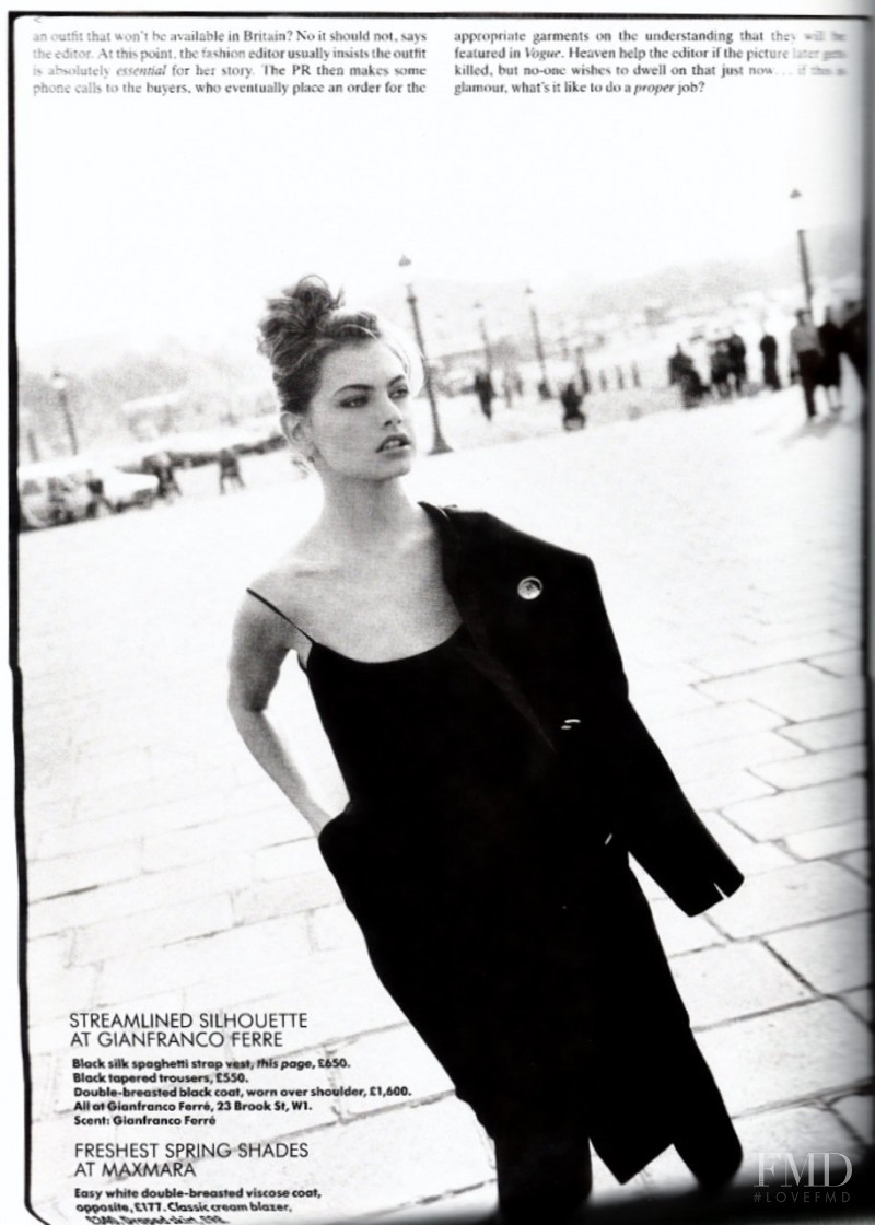 Gretha Cavazzoni featured in Italian Virtuosos, March 1990