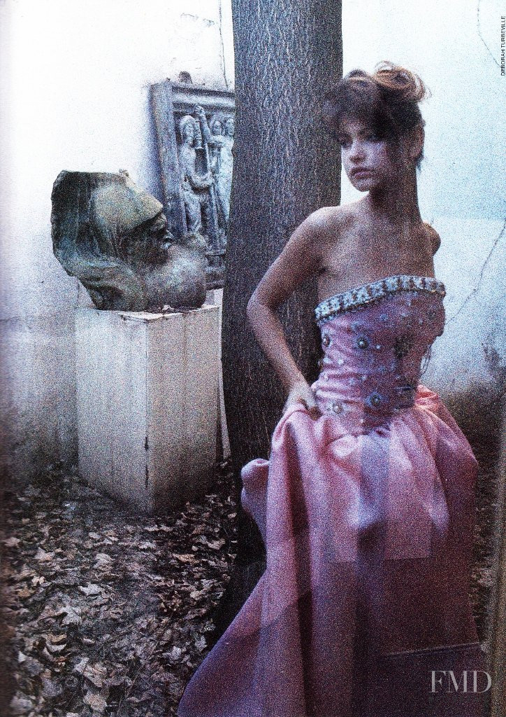 Gretha Cavazzoni featured in La Nuit en Rose, March 1990