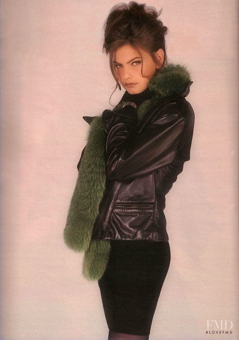Gretha Cavazzoni featured in Classico Con Grinta, November 1991