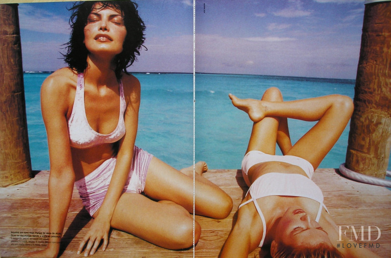Gretha Cavazzoni featured in Uma Dupla Inesquecivel, June 1998
