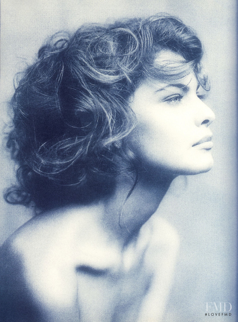 Gretha Cavazzoni featured in Gretha Cavazzoni, April 1992