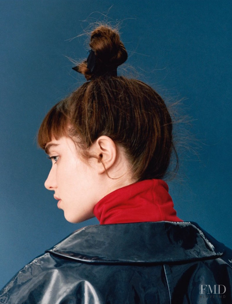 Grace Hartzel featured in Grace and Julie, February 2016