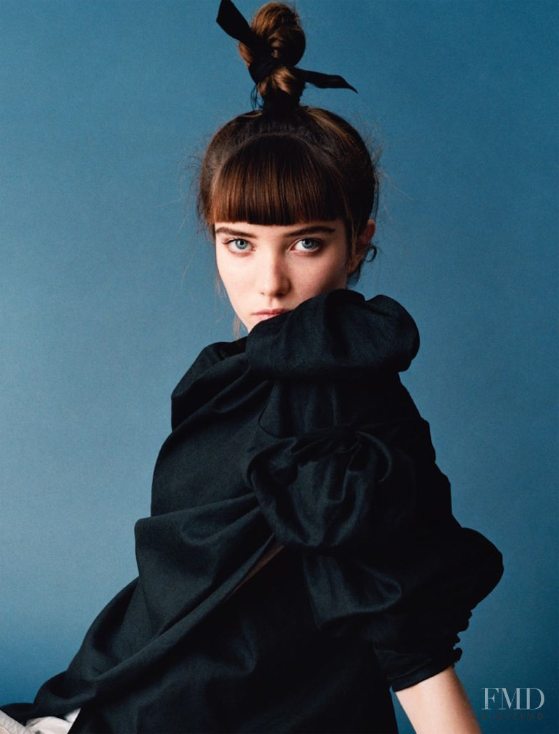 Grace Hartzel featured in Grace and Julie, February 2016