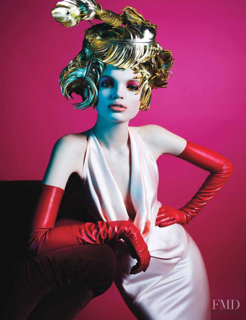 Daphne Groeneveld featured in The Night Is Young, March 2012