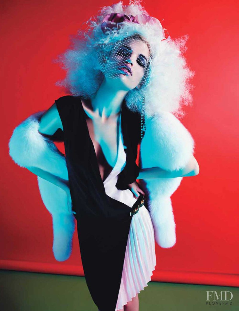 Daphne Groeneveld featured in The Night Is Young, March 2012
