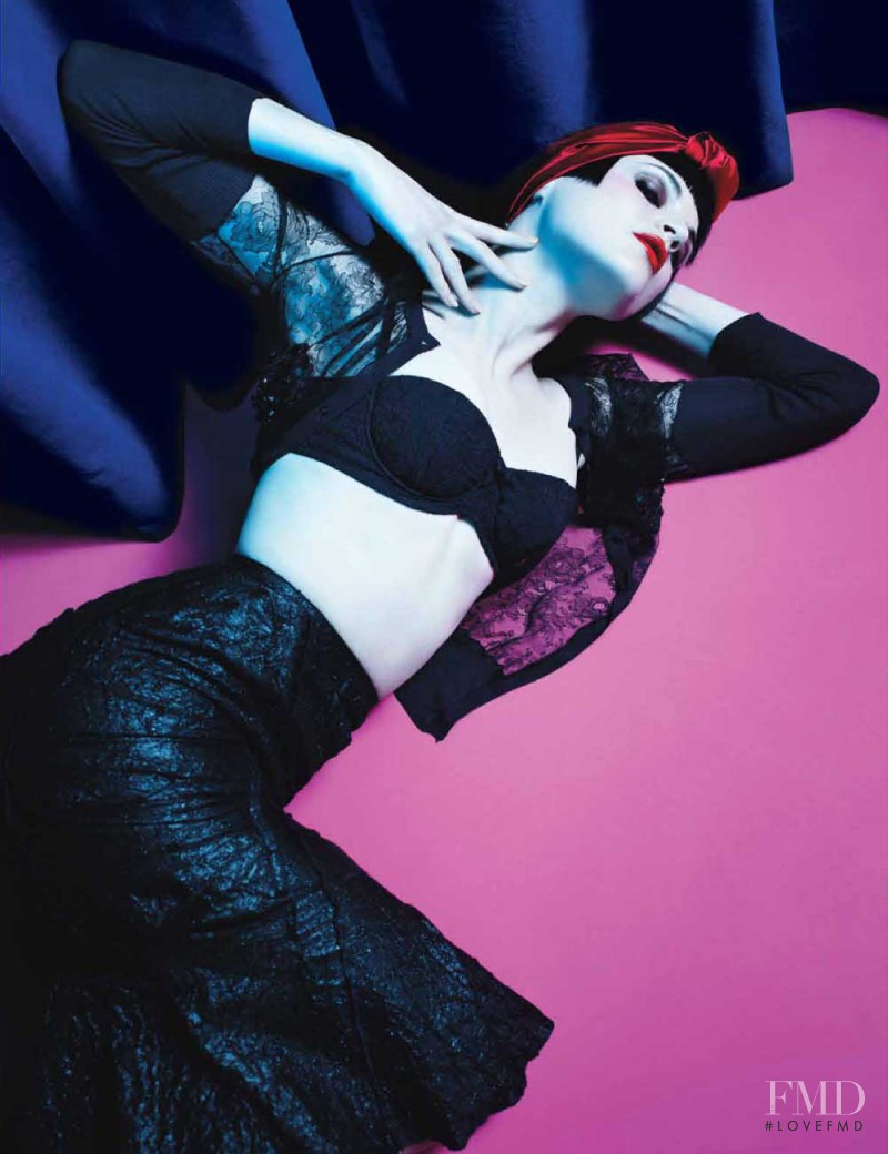 Guinevere van Seenus featured in The Night Is Young, March 2012