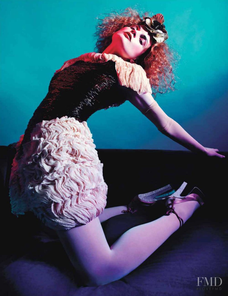Guinevere van Seenus featured in The Night Is Young, March 2012