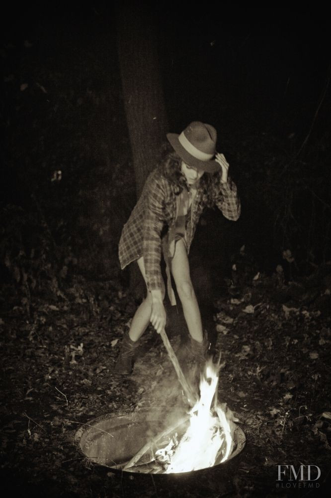 Grace Hartzel featured in The Little Poor Girl, April 2012