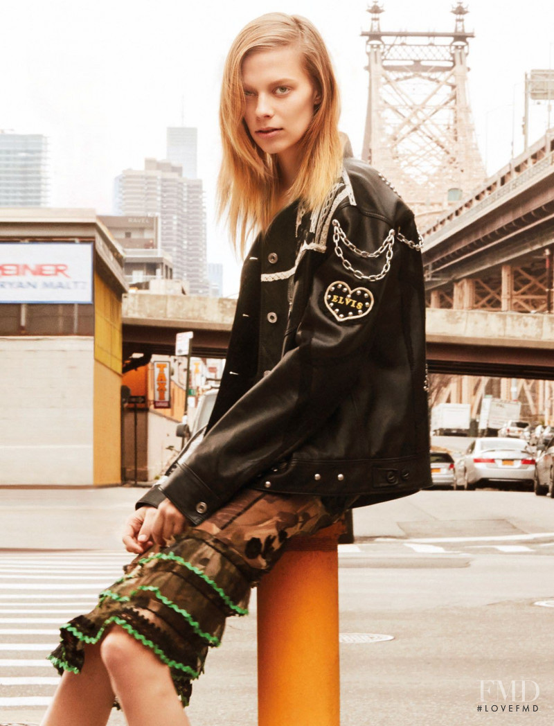 Lexi Boling featured in I Love New York, May 2017