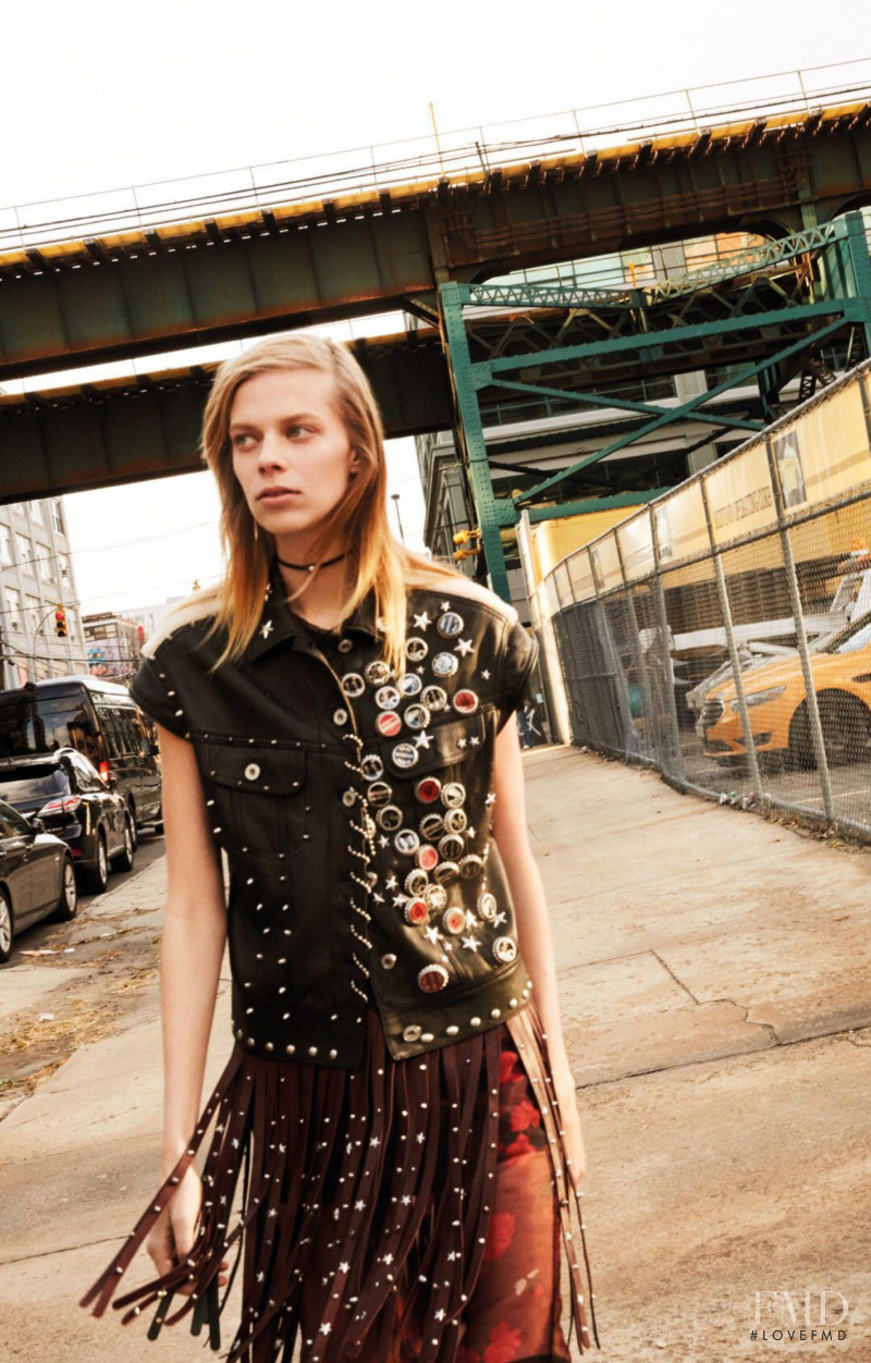 Lexi Boling featured in I Love New York, May 2017