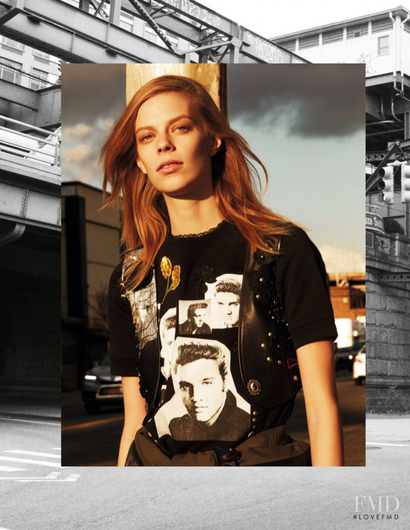 Lexi Boling featured in I Love New York, May 2017