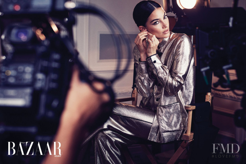 Lily Aldridge featured in Bulgari, December 2017