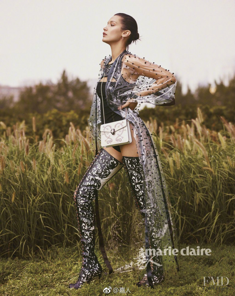 Bella Hadid featured in Bella Hadid, December 2017