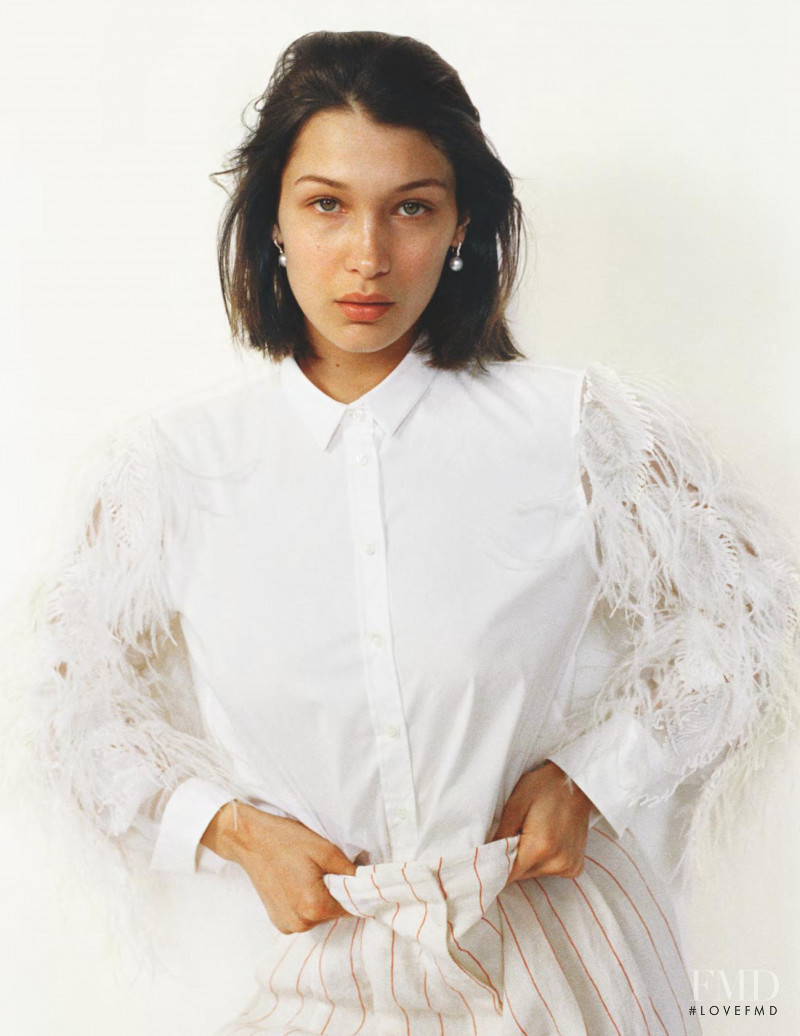 Bella Hadid featured in Comfort zone, January 2018