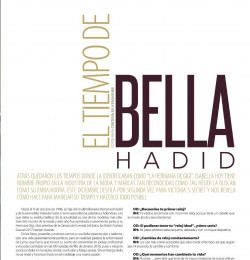 El Tiempo De Bella Hadid