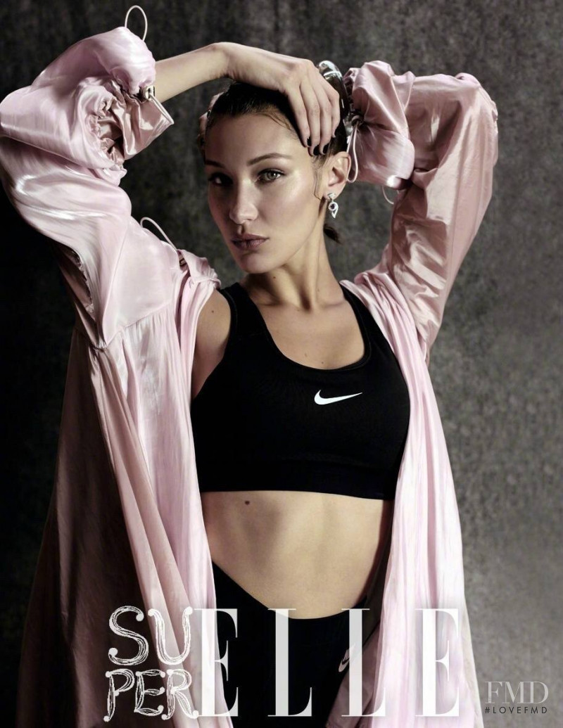 Bella Hadid featured in Bella Hadid, September 2017