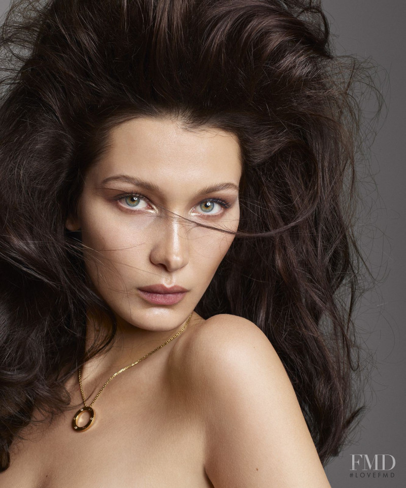 Bella Hadid featured in Super Girls, May 2017