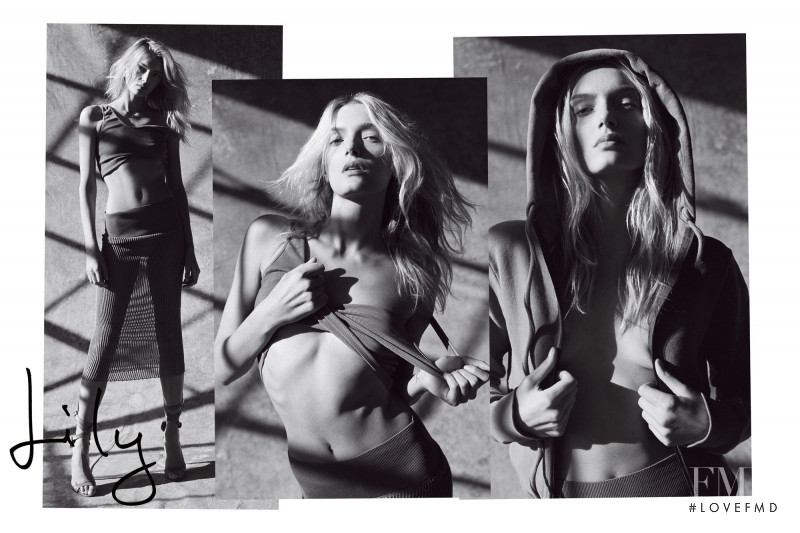 Lily Donaldson featured in CR Girls 2016, February 2016