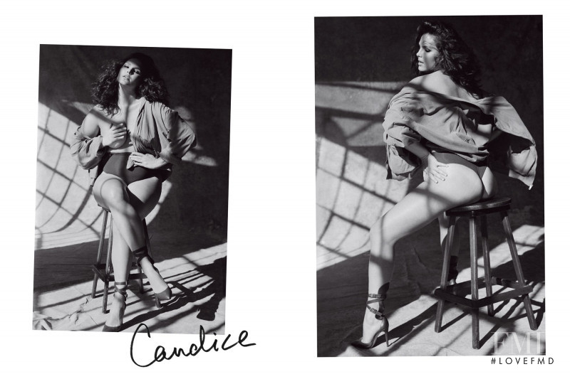 Candice Huffine featured in CR Girls 2016, February 2016