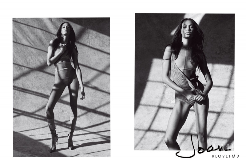 Joan Smalls featured in CR Girls 2016, February 2016