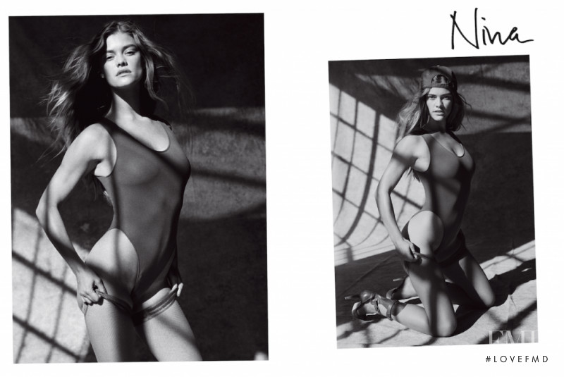Nina Agdal featured in CR Girls 2016, February 2016