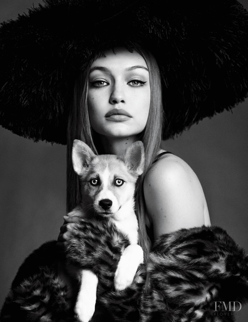 Gigi Hadid featured in Gigi Hadid, November 2017