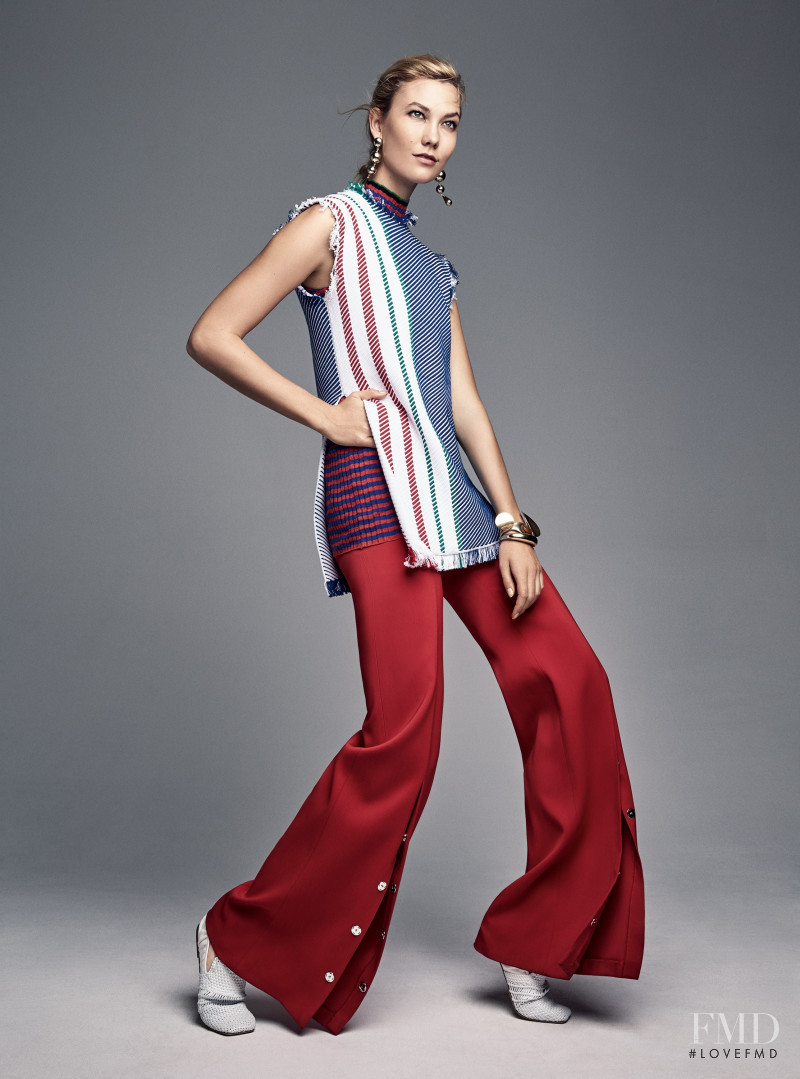 Karlie Kloss featured in Karlie Kloss, January 2017