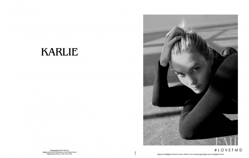 Karlie Kloss featured in Karlie, February 2017