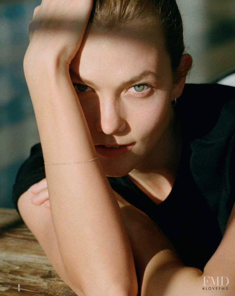 Karlie Kloss featured in Karlie, February 2017