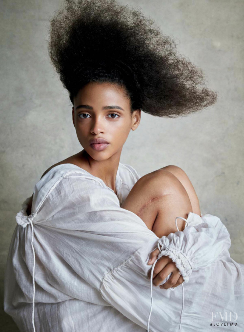 Aya Jones featured in Second Chance, January 2018