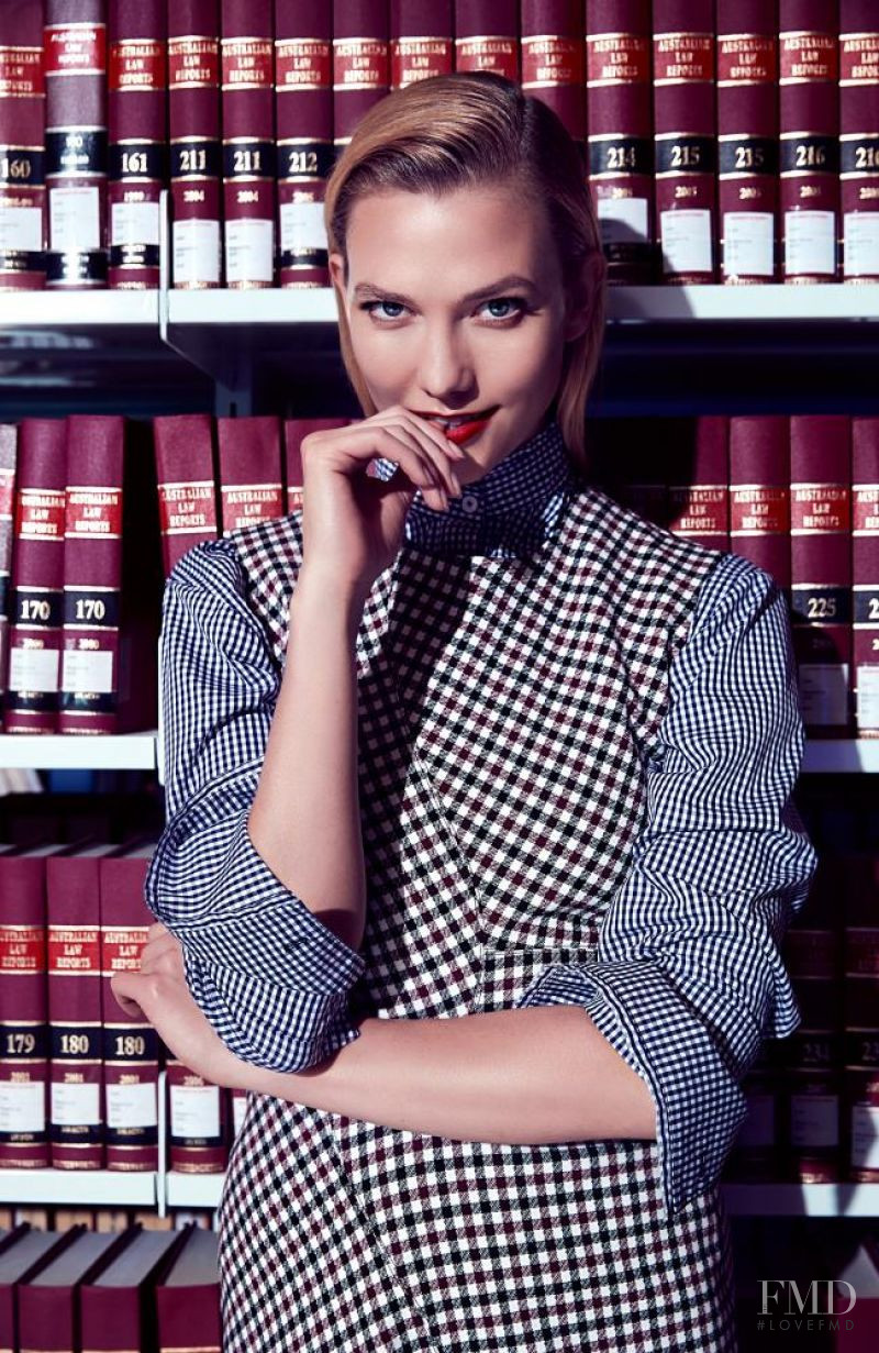 Karlie Kloss featured in Karlie Kloss, February 2017