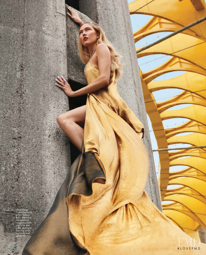 Karlie Kloss featured in Karlie Kloss Super Model, August 2017