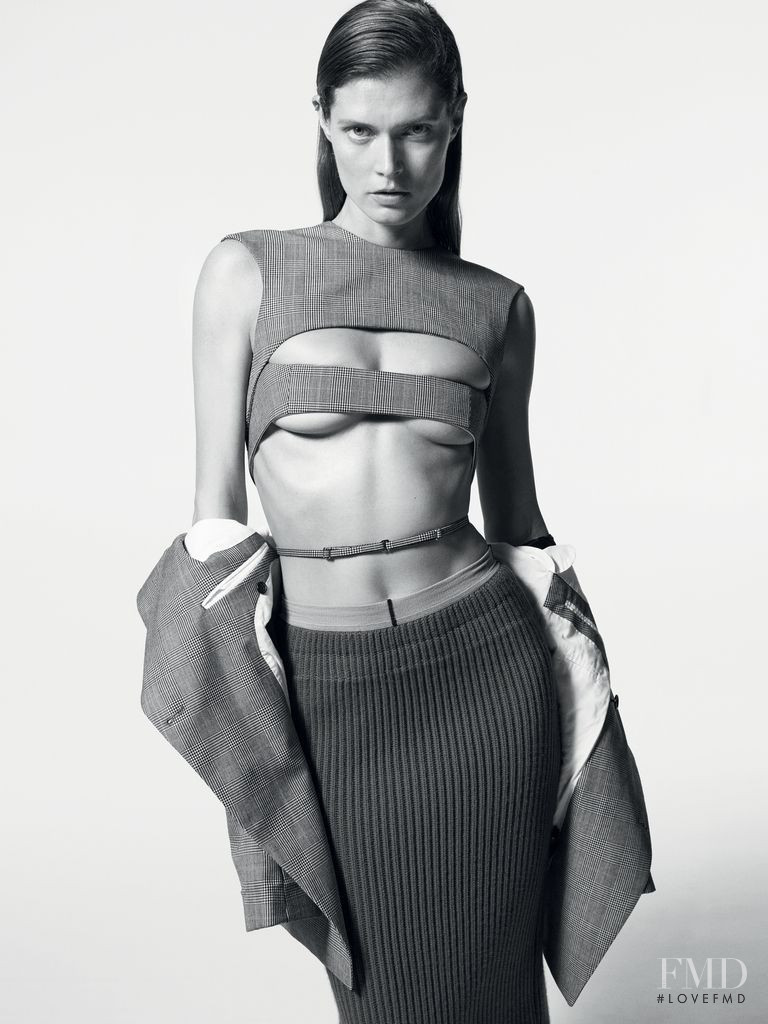 Angela Lindvall featured in Kristy, Murphy and Angela, September 2017