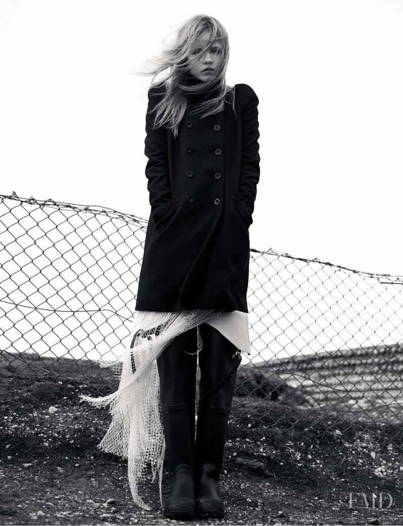 Natasha Poly featured in The Flower Of The North, September 2008