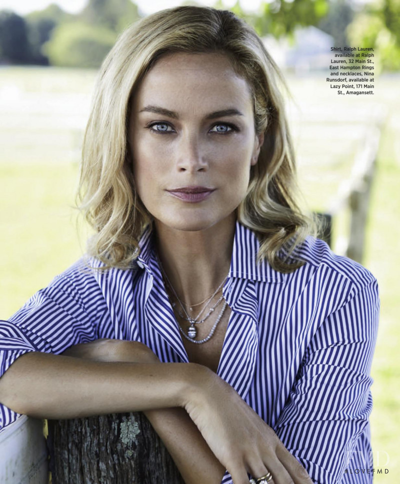 Carolyn Murphy featured in Riding High, September 2017