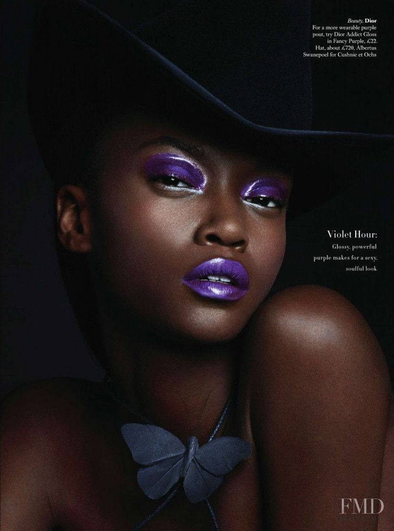 Riley Montana featured in Beauty & The Best Of The Pre-fall Collections Go West, May 2014