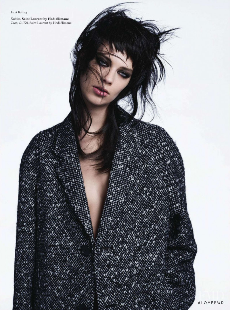 Lexi Boling featured in Beauty & The Best Of The Pre-fall Collections Go West, May 2014