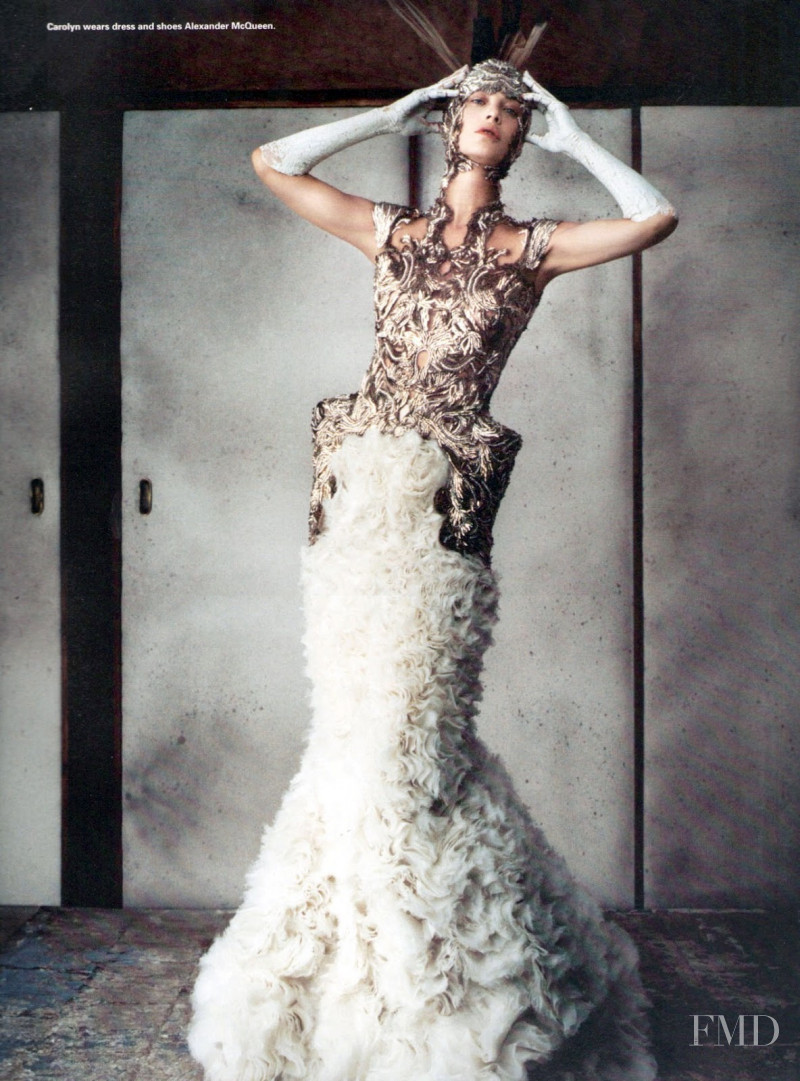 Carolyn Murphy featured in Welcome To Our Kingdom, February 2012