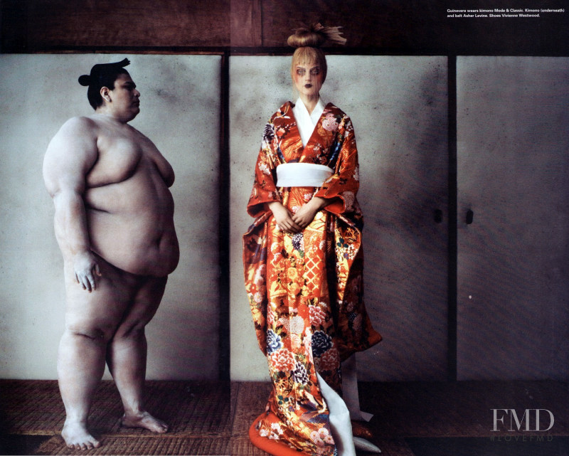 Guinevere van Seenus featured in Welcome To Our Kingdom, February 2012