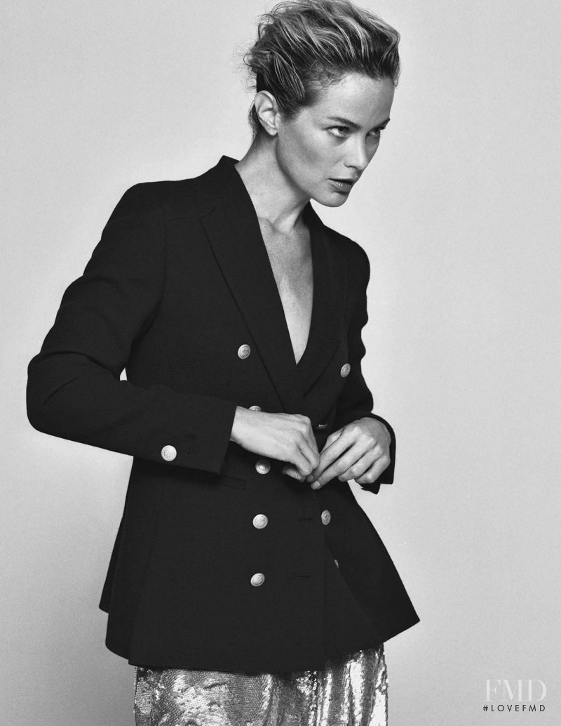 Carolyn Murphy featured in Carolyn Murphy, April 2015