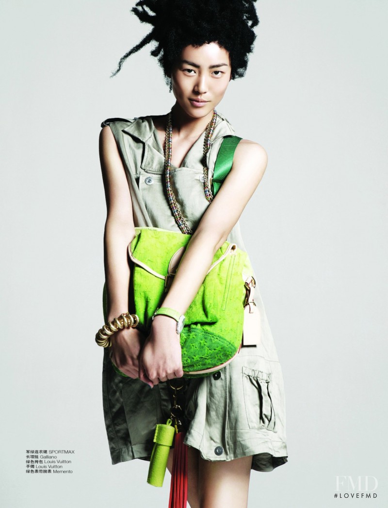 Liu Wen featured in Unisex, June 2010