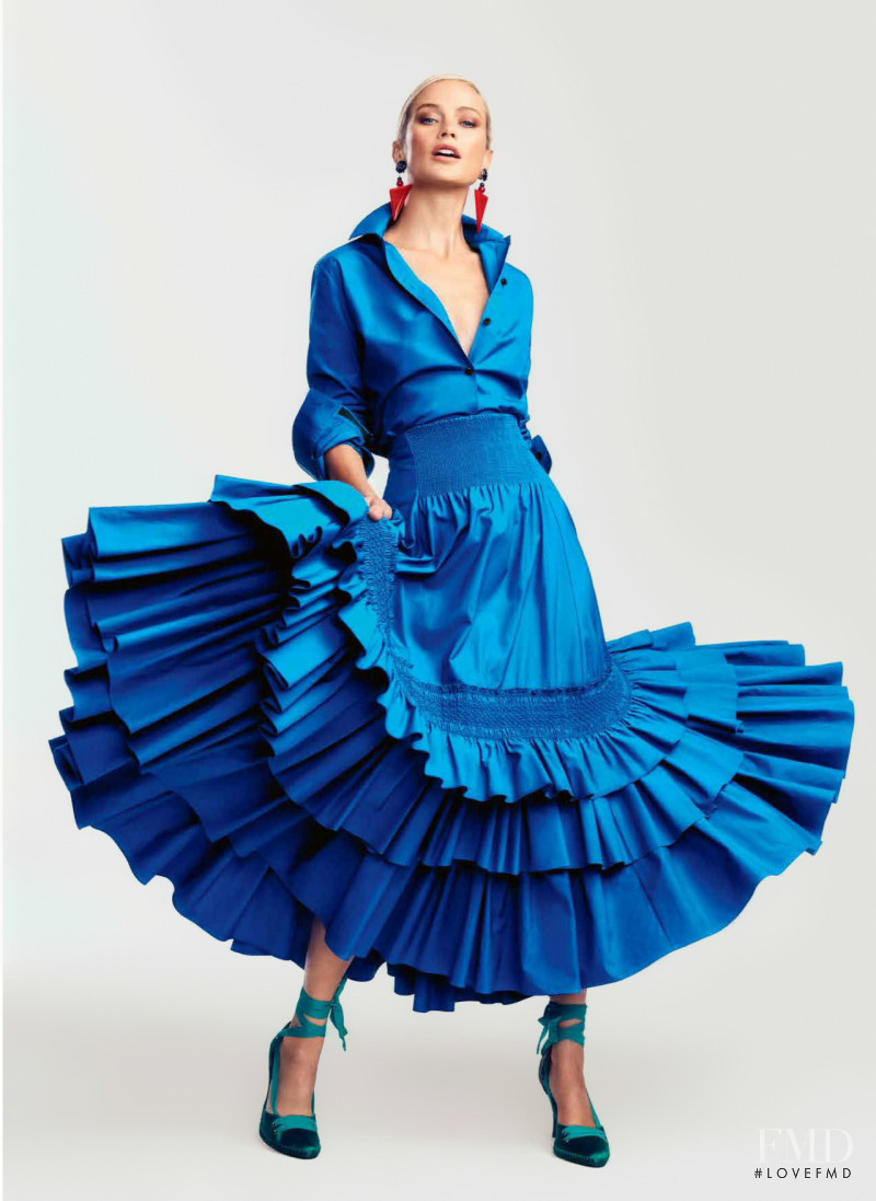 Carolyn Murphy featured in American Beauty, January 2018