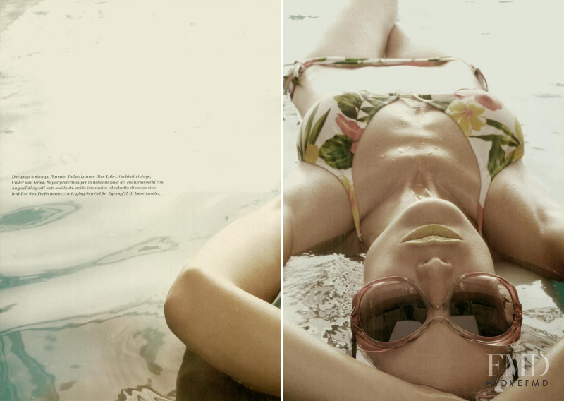 Carolyn Murphy featured in Carolyn, June 2005