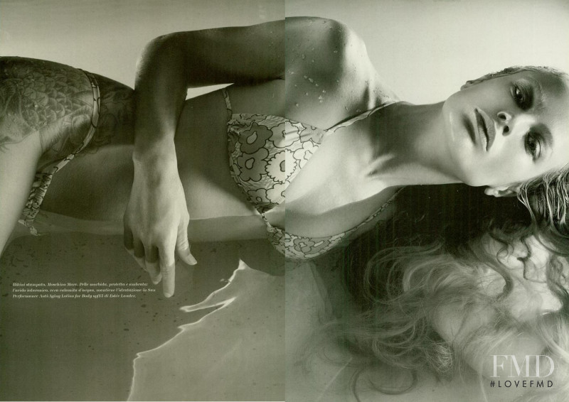 Carolyn Murphy featured in Carolyn, June 2005